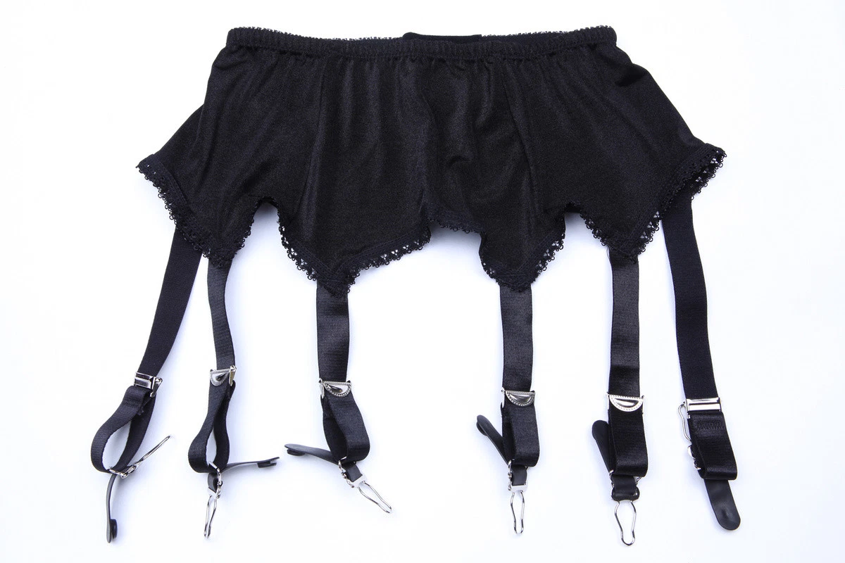 frau befriedigen finger Wedding Vintage Garter Belts for Women for sale main image 0