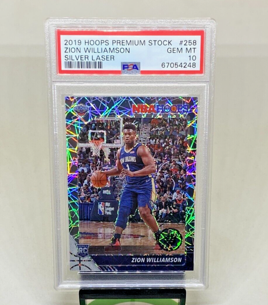 PSA10】Zion Williamson RC Silver 【公式通販】
