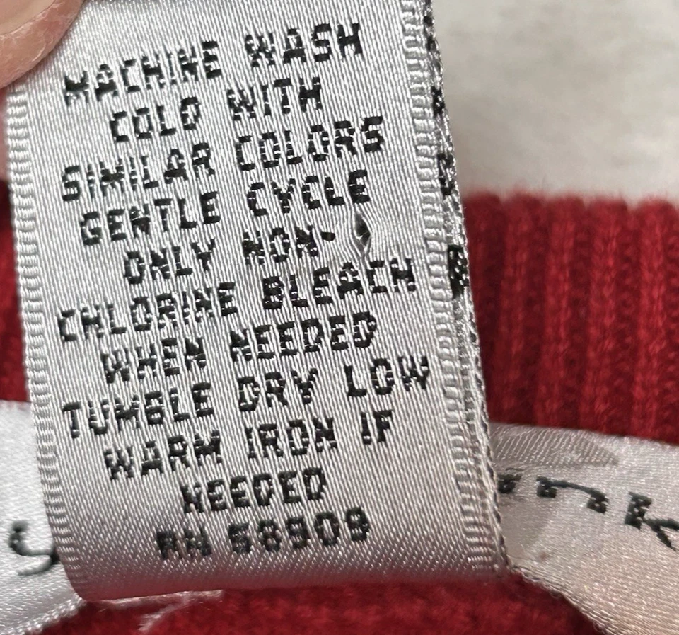 Suéter Chaleco Pullover de Golf Cypress Links Para Hombre Grande Rojo Cuello en V Sin Mangas Foto 4 de 4