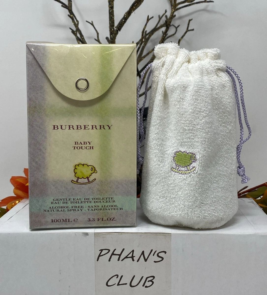 Preços baixos em Burberry Baby Touch Eau de Toilette Feminino | eBay