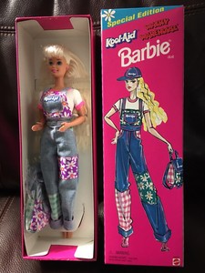 kool aid wacky warehouse barbie