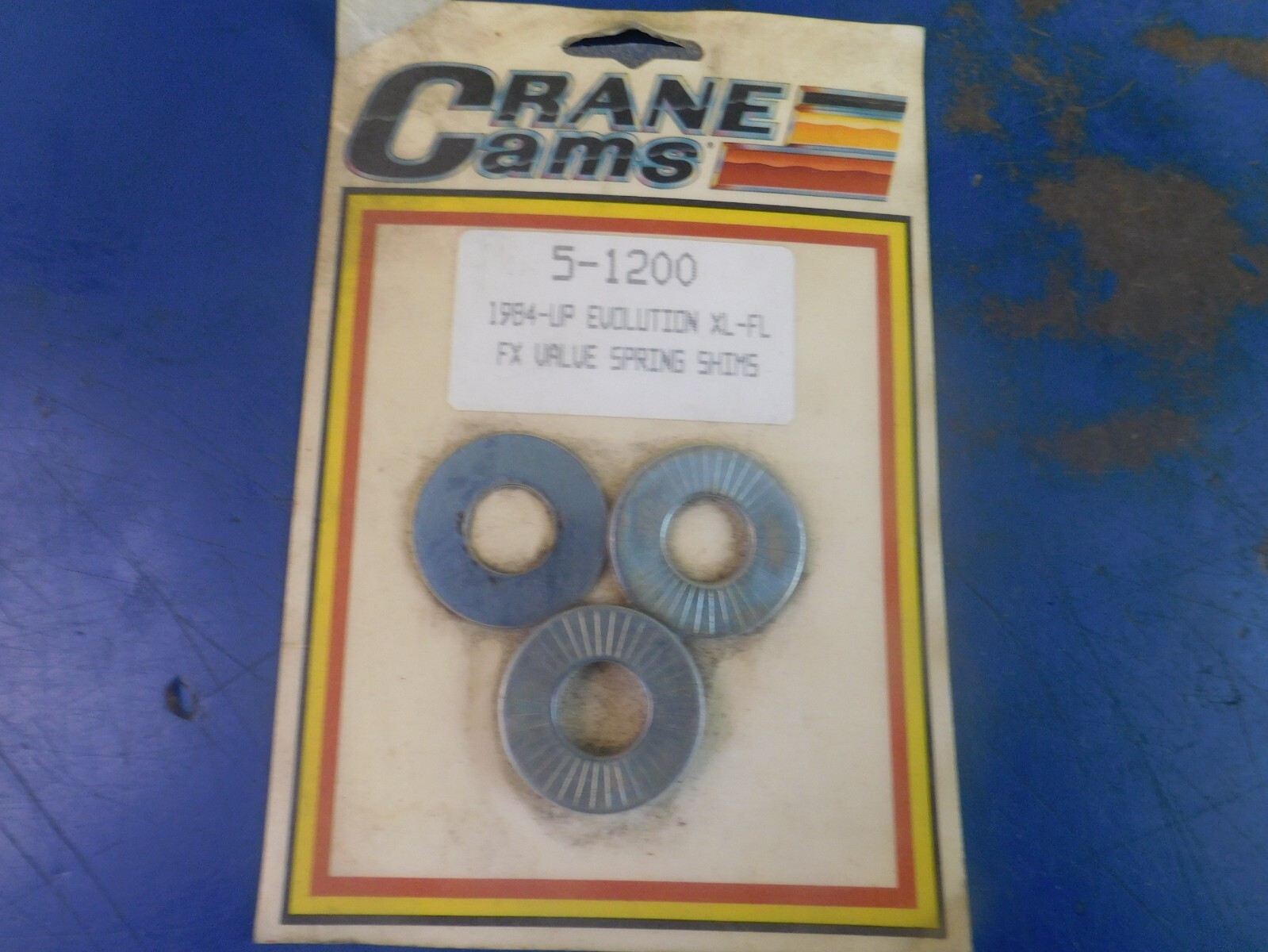 CYLINDER HEAD VALVE SPRING SHIMS HARLEY DAVIDSON 1340 B T EVO 1984 1999