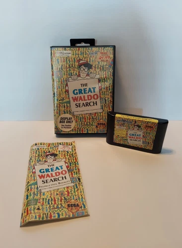 Great Waldo Search  (Sega Genesis, 1992) Complete