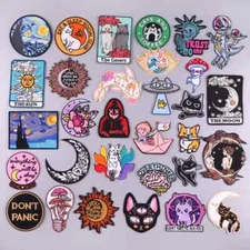 1PCs Small Clothing Patch Iron-On For Embroidery New Acessory