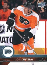 2017-18 Upper Deck #386 Jori Lehtera 