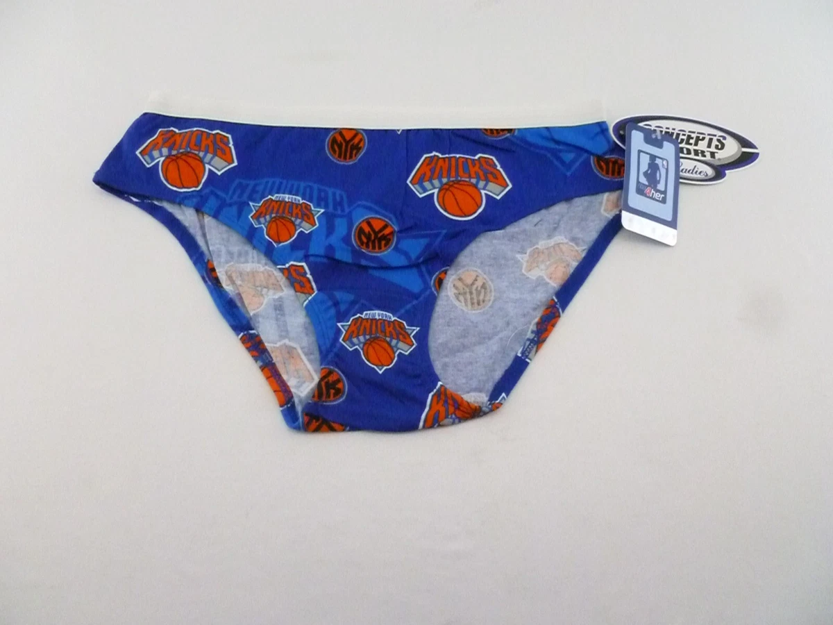 NEW Women's NBA 4HER New York Knicks Panties