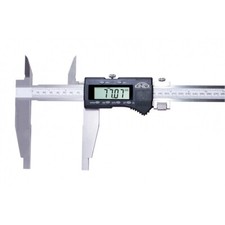Digitaler Messschieber mit Feineinstellung und Befestigungsschraube KINEX 125