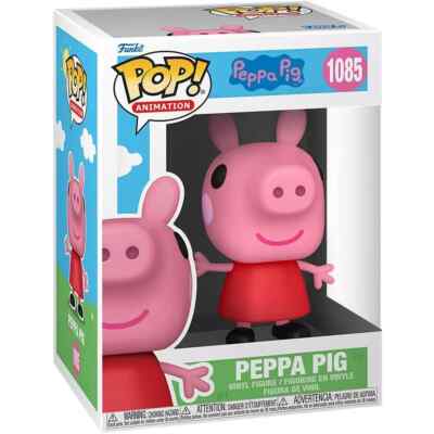 Funko Pop! Animation Cartoon Peppa Pig 1085 Vinyl Figure in Protector Box