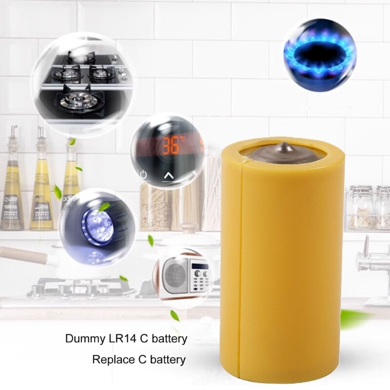 USB Power Supply Replace 4.5V 3V C Cell for Smoke Detector LED Lamps