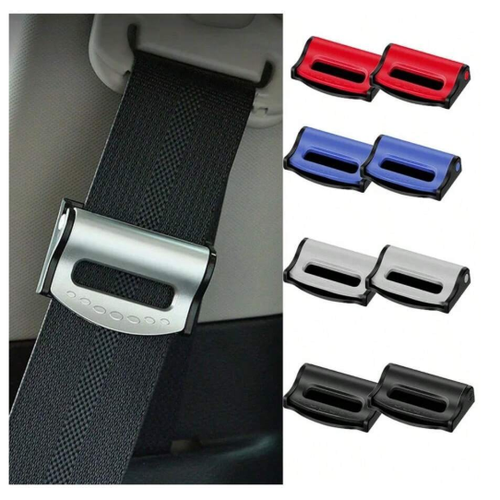 2PCS Car Safety Seat Belt Buckle Clip Seatbelt Stopper Adjuster Clip Seat UK - Picture 15 of 26