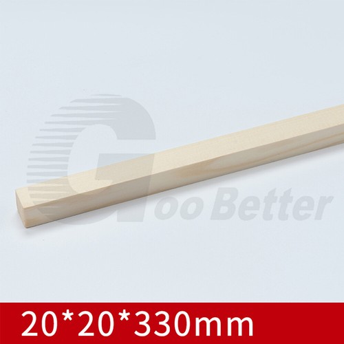 5/8/10/12/15/20/25x330mm Solid Pine Square Rods Furniture Wood Strips Model DIY - Picture 14 of 15