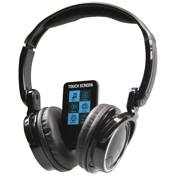 Acquista Mediacom JukeBox Touch 204 + Cuffie DJ Style - Kit Completo