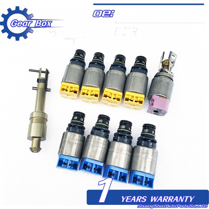 GA8HP75Z GA8P75HZ Transmission Solenoids for BMW X5 F15 Hybrid