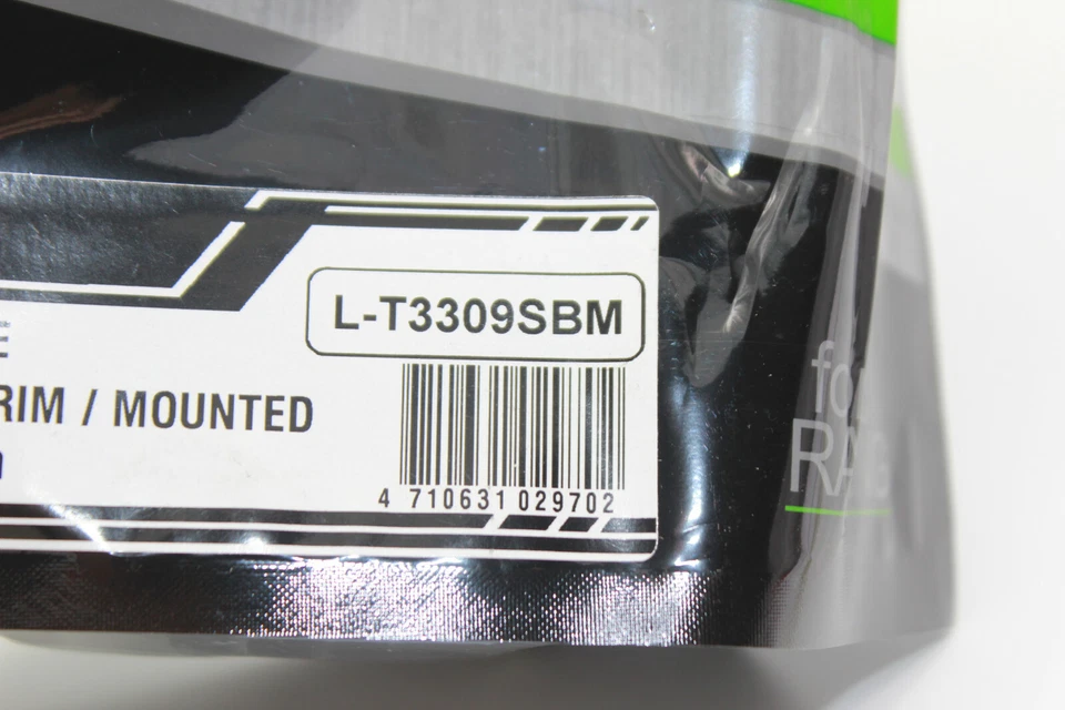 LOUISE LOUT 3309 SBM MFT MT-UPHILL Bead Lock Felge schwarz 1/2 Offset  12mm NEU - Bild 3 von 4