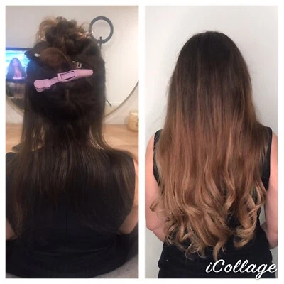 Hair Extensions Application Maintenance Hair Styling