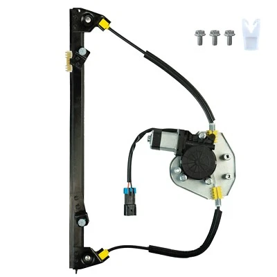 STARKIT PERFORMANCE Lève vitre avant gauche pour Fiat Panda 2 (2003-2012) avec moteur - 46803652