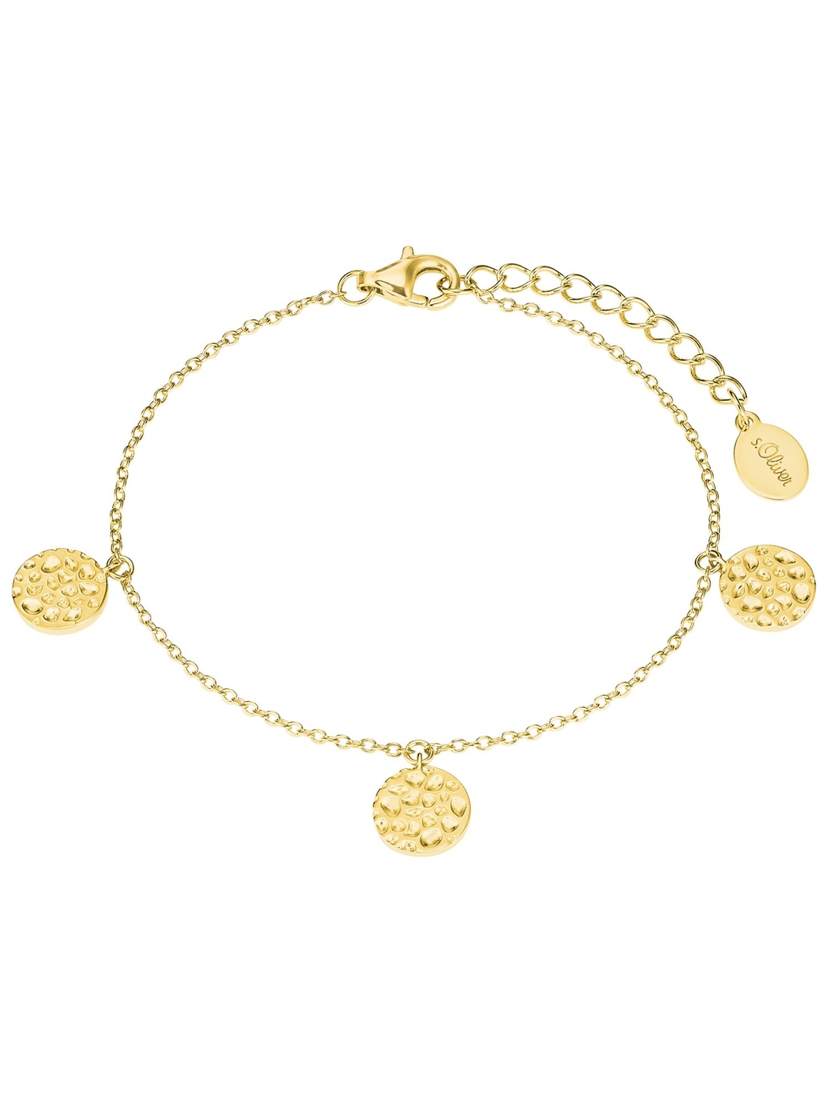 Нарукавная повязка sOliver Damen Silber золото 925 пробы 20 см 2027552 9590₽