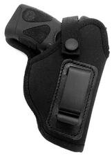 DUAL FUNCTION Right Hand Inside Outside Pants Holster for COMPACTS - Choose Gun