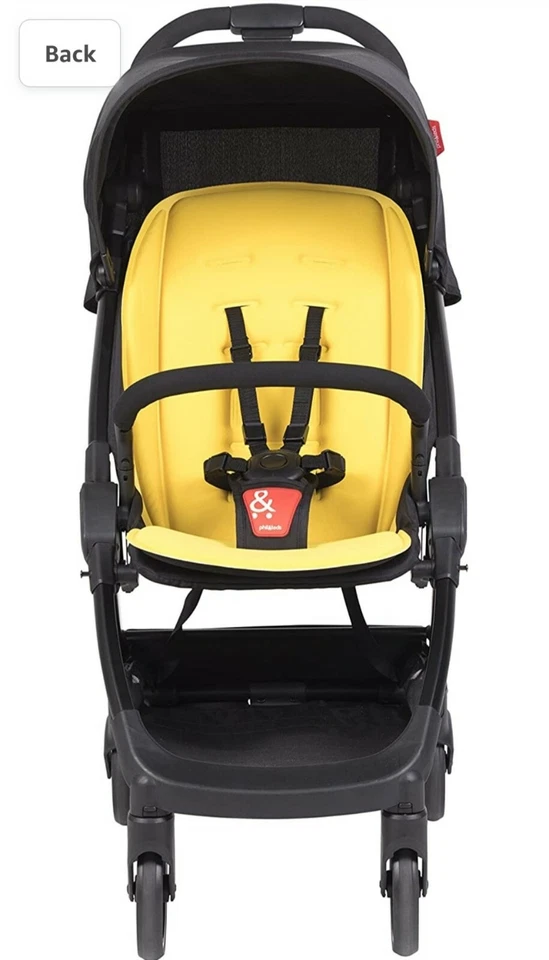 Phil & Teds Go Stroller in Lemon Brand New!! Free Shipping! Weighs only 11 lbs  - Image 2 of 4