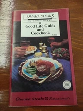 1989 Omaha Steaks International Good Life Guide And Cookbook Volume 22