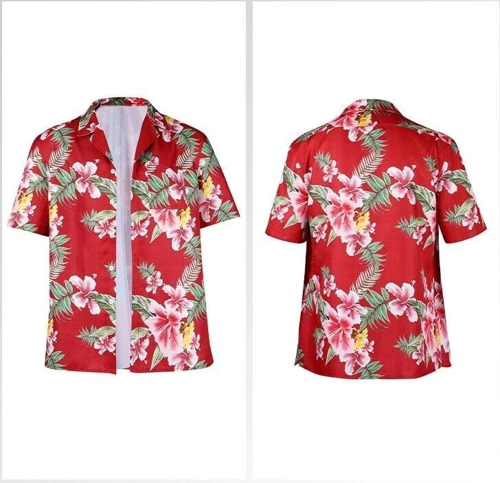 Like a Dragon Infinite Wealth Ichiban Kasuga 衬衫角色扮演上衣服装 — 第 4/4 张图片