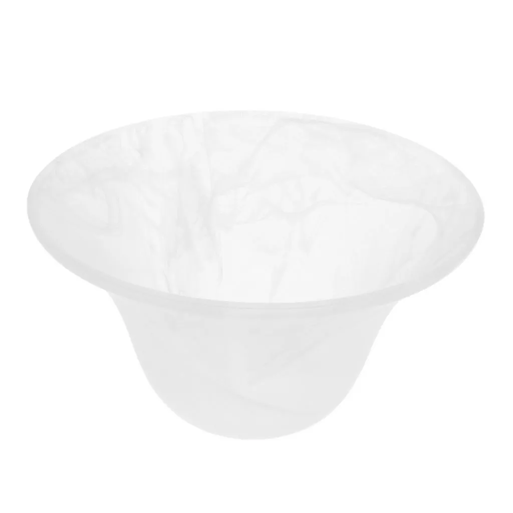 Bowl shaped glass lamp shades deals
