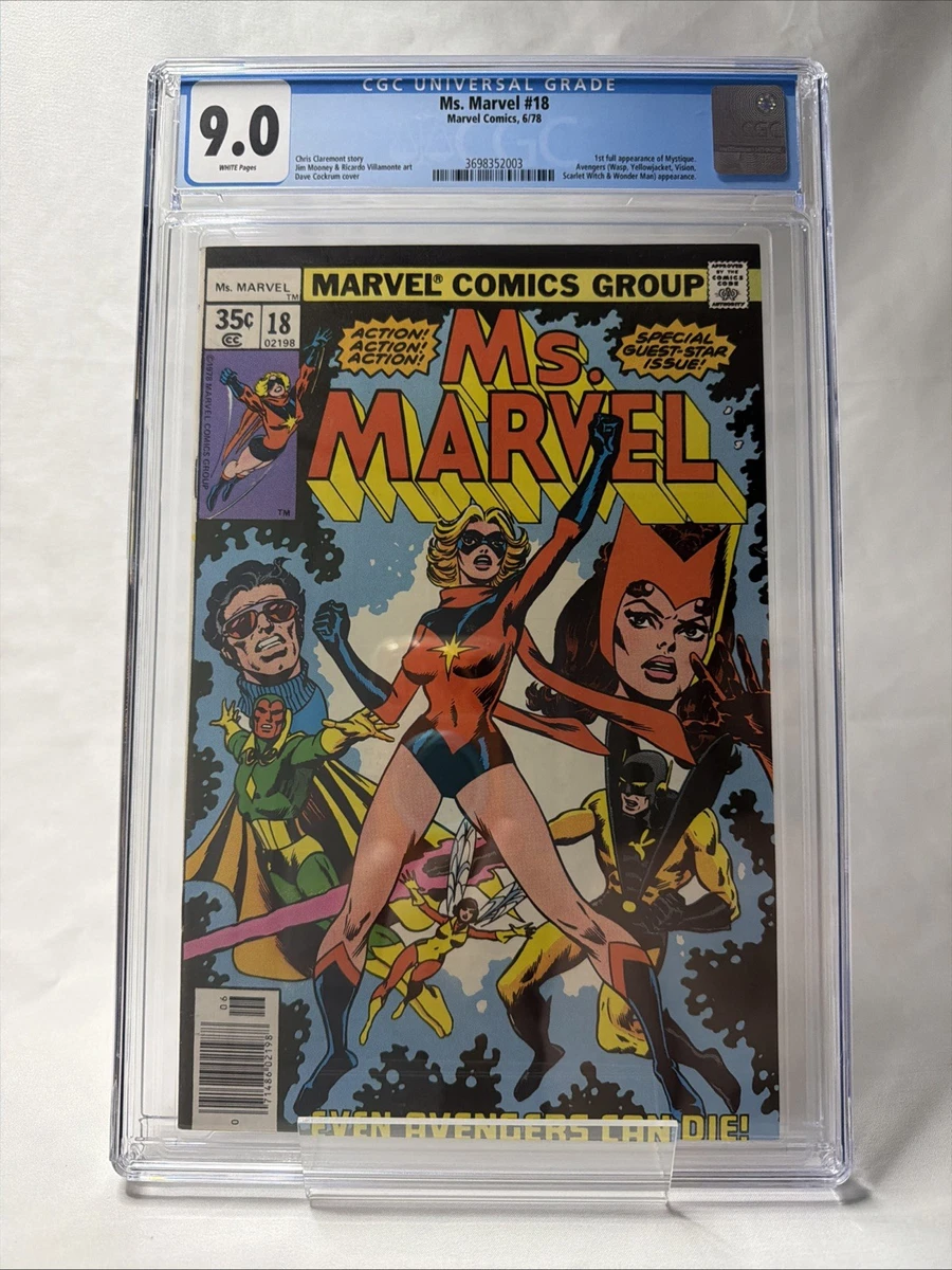 Ms. Marvel 1 Comic for sale | eBay