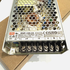 Mean Well RSP-150-24 AC/DC Power Supply - 1 Output - 24V 6.3A - 151.2W