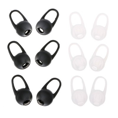 Silicone Replacement Earbuds Eartips Ear Tips for 90% In-ear Ear Bud Gels
