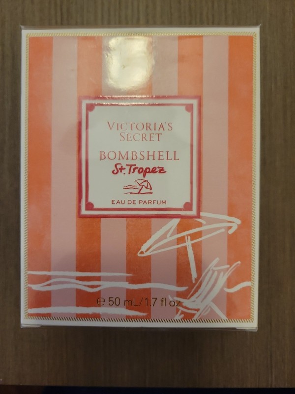 Victoria's Secret Bombshell St. Tropez Women Perfume Eau De Parfum 1.7 fl oz New
