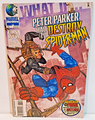 What If? #76 Marvel Comics Peter Parker VF/NM
