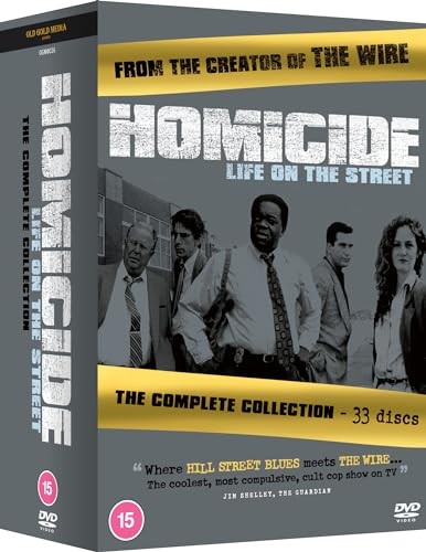 Homicide: Life On the Street - The Complete Collection [15] DVD Box Set - Image 2