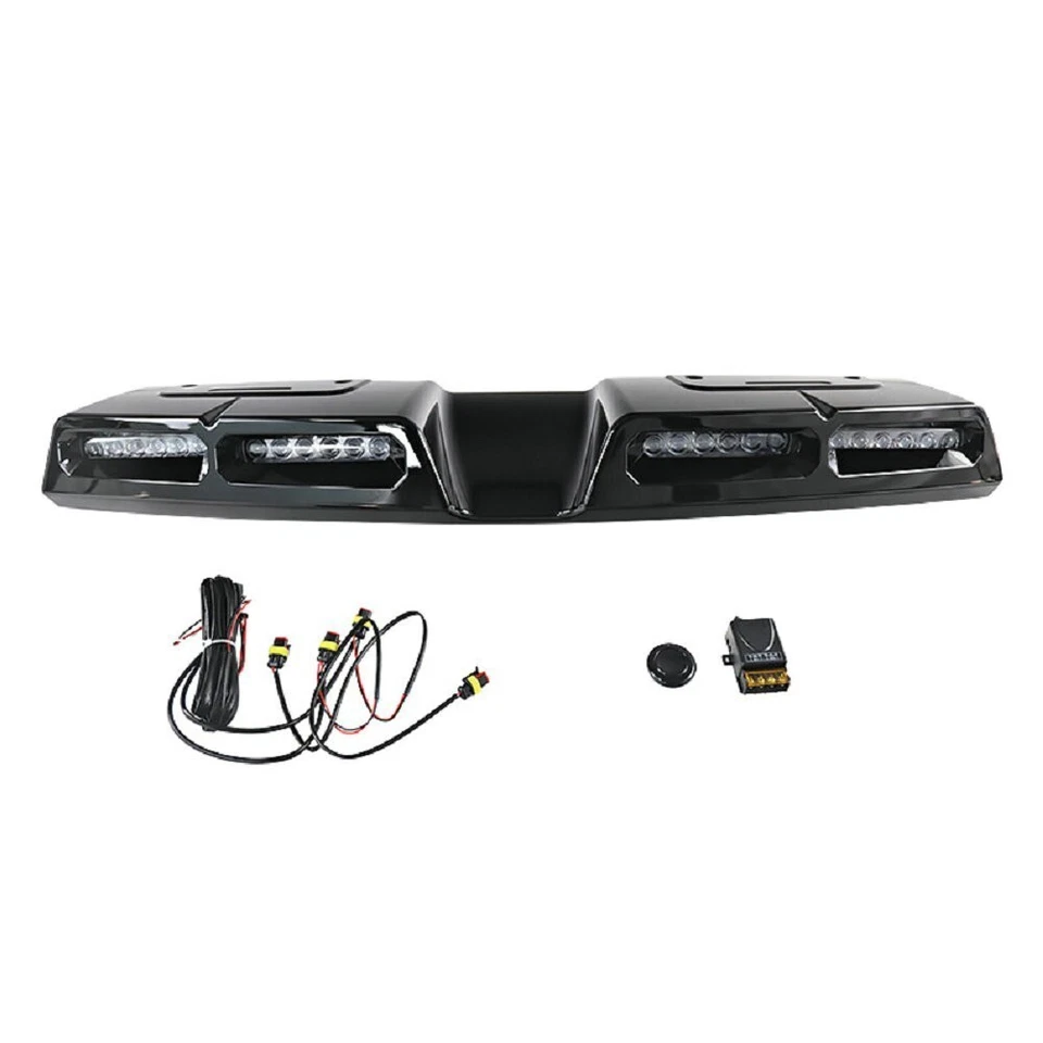 Barra de luz LED para lámpara de techo de 4 pod para Land Rover Discovery LR4 2010-2016 Foto 2 de 4