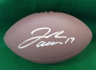Josh Allen Buffalo Bills Signed Autographed NFL Wilson Football COA #445572 AUTO