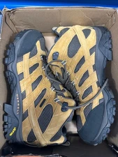 Merrell Moab 2 Vent Mid Hiking Boots, Size 13, Walnut