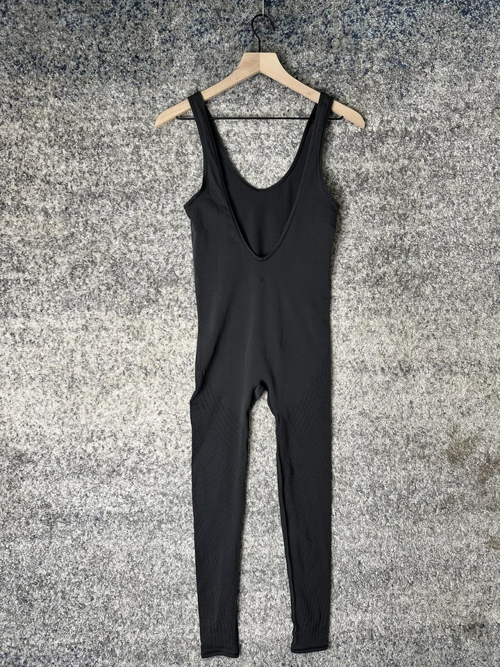 Mono Lululemon Mujer Pequeño Negro Una Pieza Body Yoga Ropa Activa Fitness Foto 4 de 4