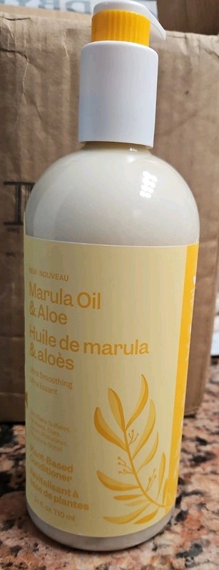 RENPURE MARULA OIL AND ALOE PLANT BASED CONDITIONER, ULTRA SMOOTHING