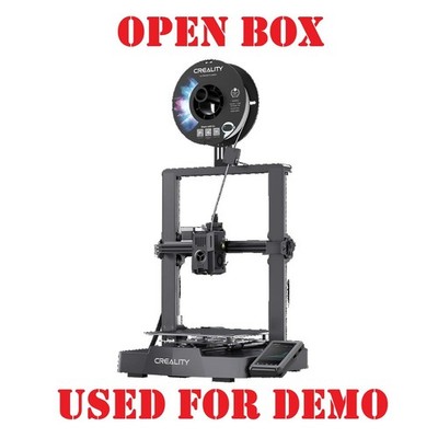 Creality Ender-3 V3 KE FDM 3D Printer 1001020517 OPEN BOX - USED TO PRINT 1 DEMO