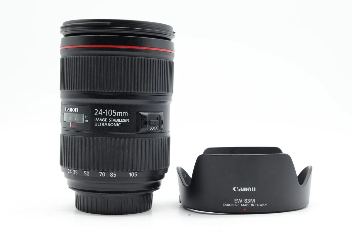 【美品】Canon EF 24-105mm F4 L IS USM Canon EF 24-105mm f/4 L IS USM Lens