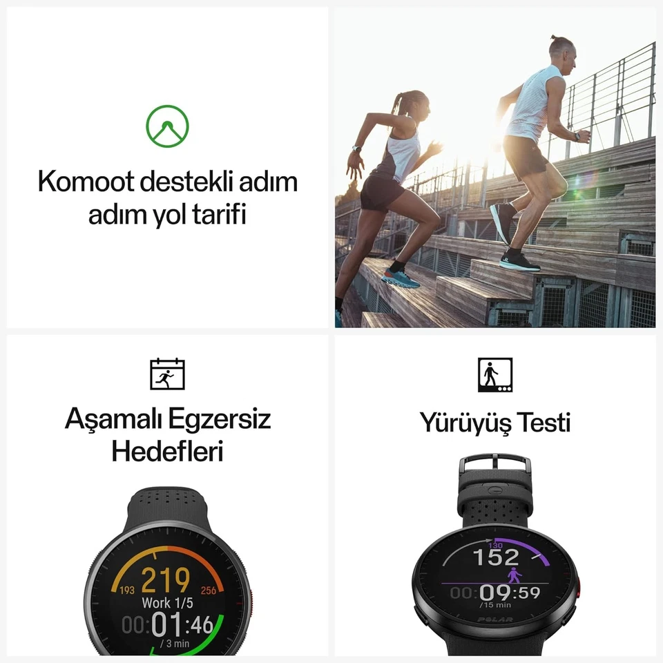 Polar Pacer Pro - Advanced GPS Sports Watch, Wrist Heart Rate Monitor, Smart Wat - Image 2 of 4