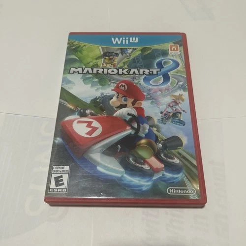 Mario Kart 8 (Nintendo Wii U, 2014) CIB Tested