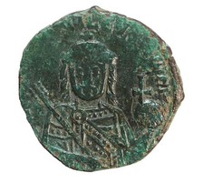 Romanus I. 913-959 AD,AE Folis 23mm,5.41g. LOK-V026