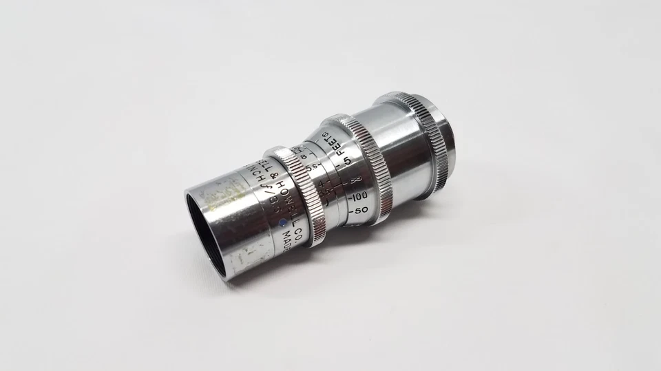 Bell & Howell Filmo Telate 1.5" 38mm f3.5 for 134 Motion Picture Lens w/ Box - Image 4 of 4