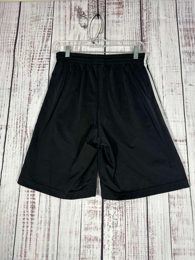 Adidas Athletic Shorts  Men Size Medium Black Training  Running Casual Good thumbnail 2