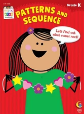 Patterns and Sequence Stick Kids Workbook, Grade K