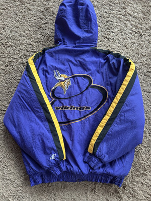 Vikings Jacket Size Large | eBay