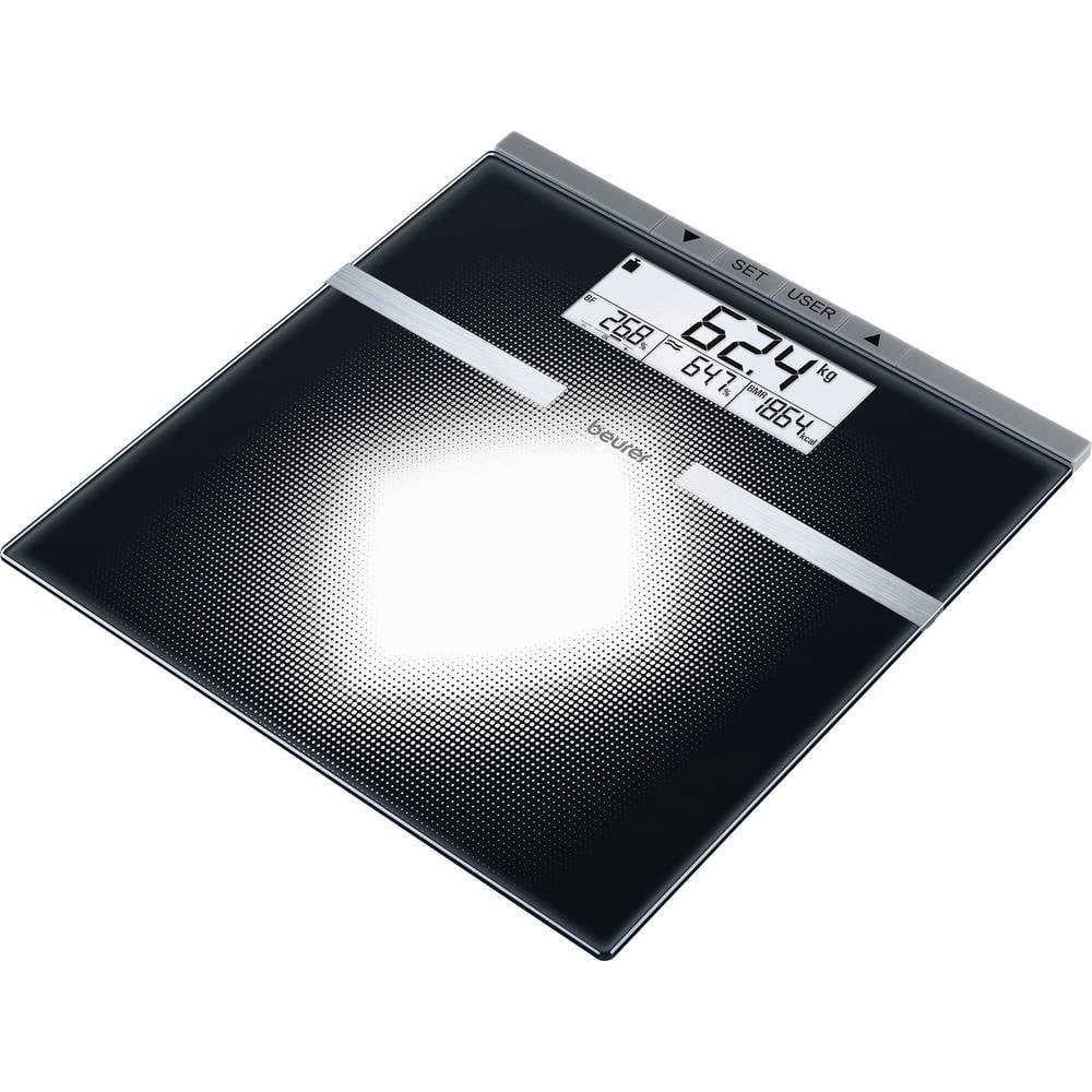 Balance d'analyse corporelle Beurer BG 21 pour optimiser votre routine fitness matinale