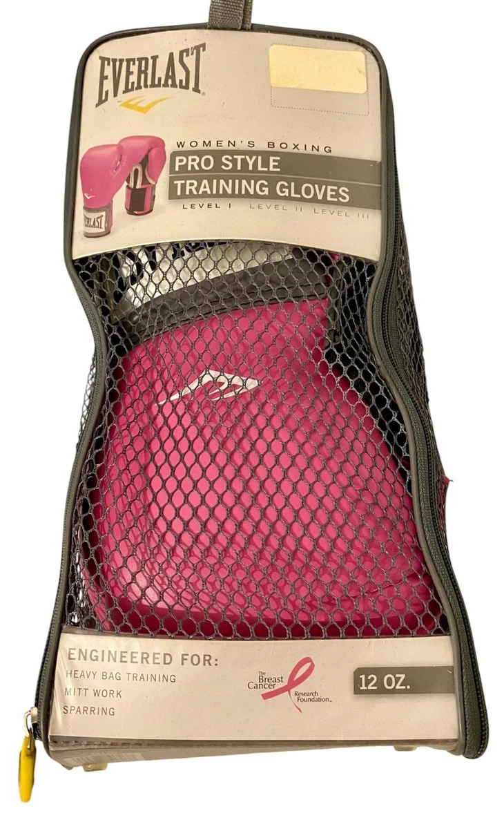 Everlast Pink 12 oz. Weight Boxing Gloves for sale | eBay