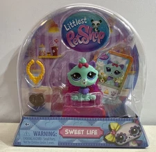 Littlest Pet Shop SWEET LIFE G7 #316 Short Hair Cat LPS NEW