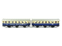MäRklin H0 Umbauwagen Paar Deutsche WeinstraßE Db 43188 Neu Ovp